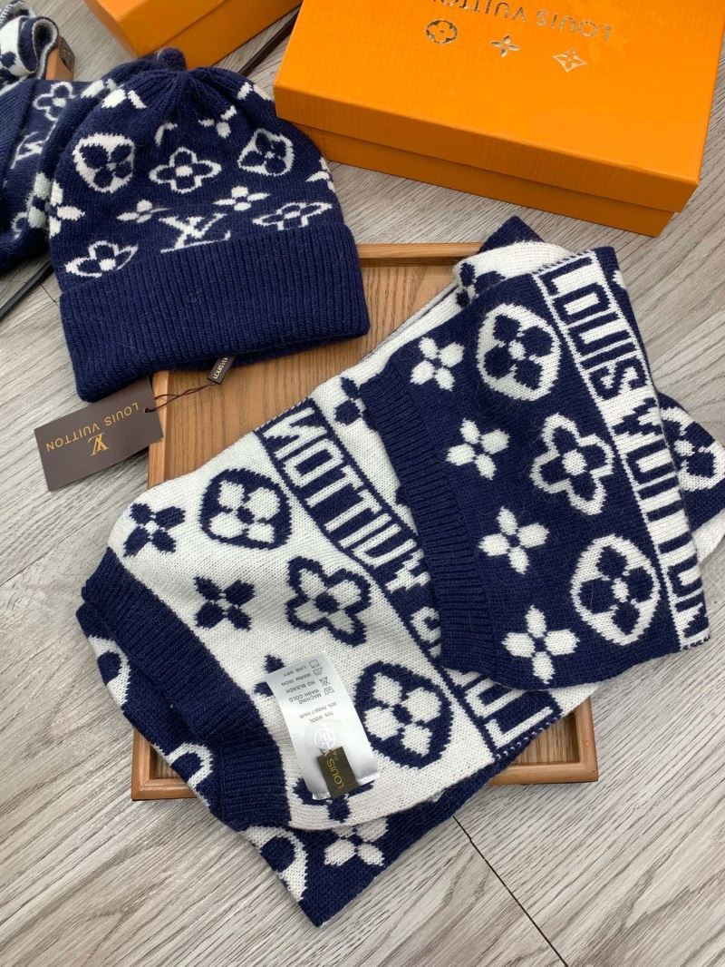 Louis Vuitton Caps Scarfs